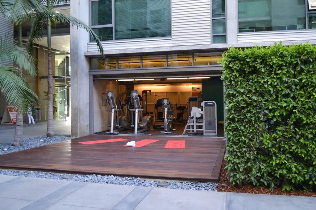 Met Lofts Suites Downtown La Los Angeles Exteriör bild