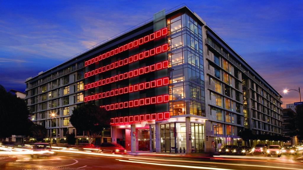 Met Lofts Suites Downtown La Los Angeles Exteriör bild