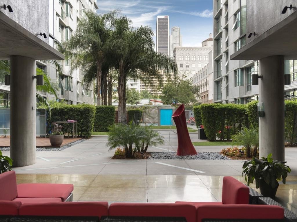 Met Lofts Suites Downtown La Los Angeles Exteriör bild