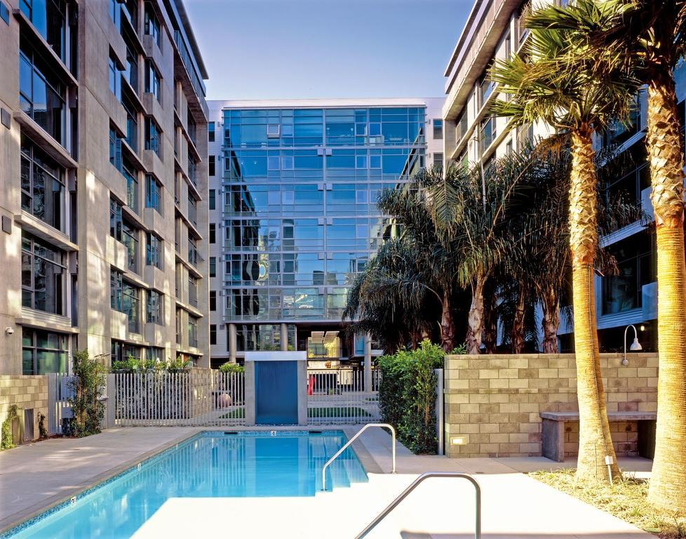 Met Lofts Suites Downtown La Los Angeles Exteriör bild