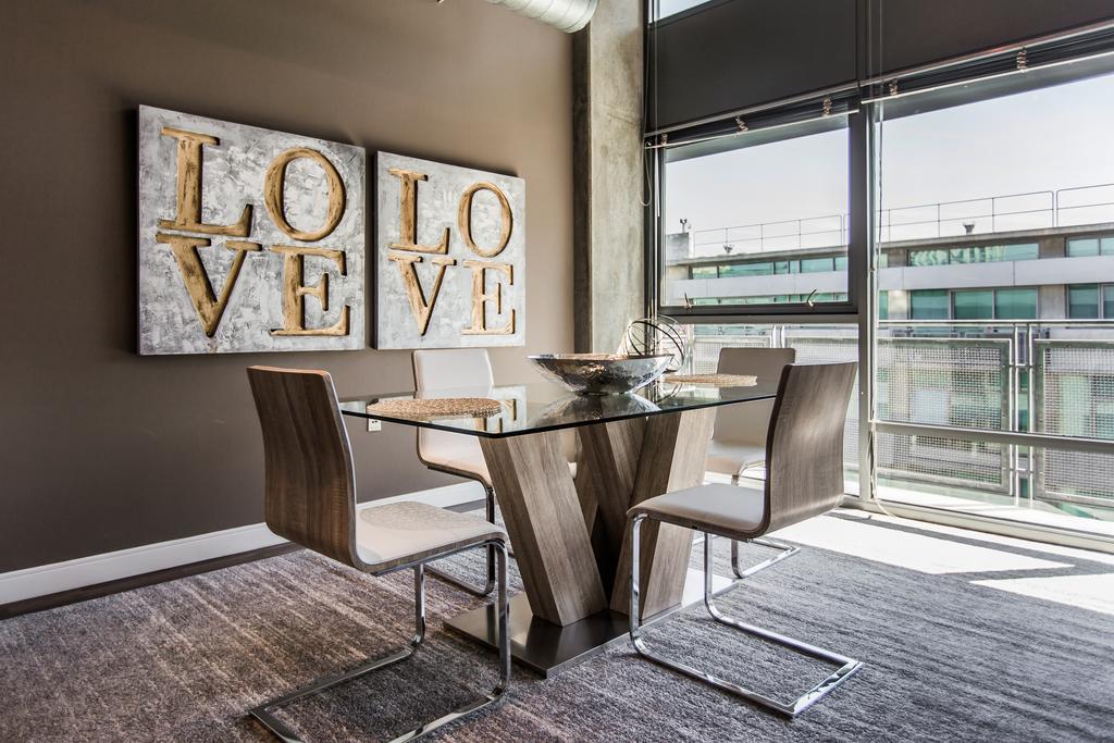 Met Lofts Suites Downtown La Los Angeles Exteriör bild