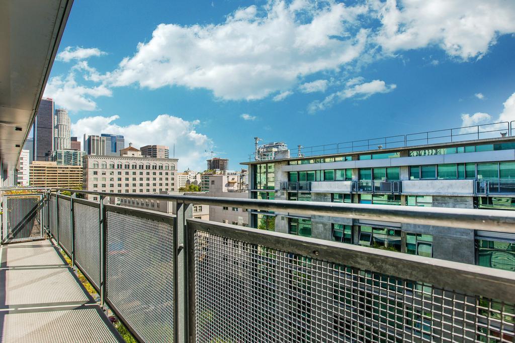 Met Lofts Suites Downtown La Los Angeles Exteriör bild