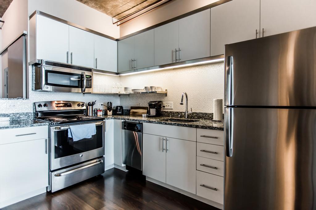 Met Lofts Suites Downtown La Los Angeles Exteriör bild
