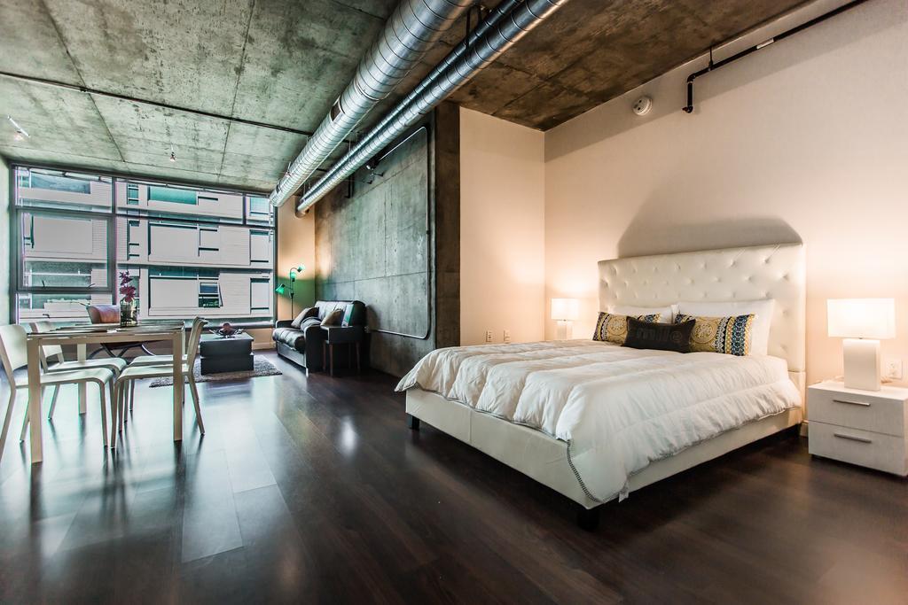 Met Lofts Suites Downtown La Los Angeles Exteriör bild