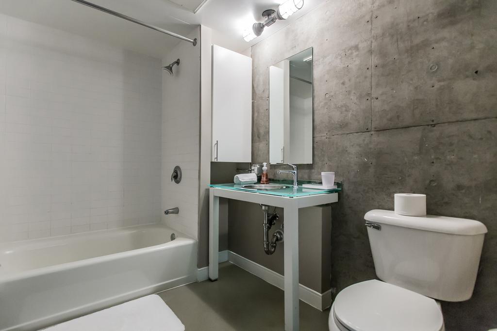 Met Lofts Suites Downtown La Los Angeles Exteriör bild