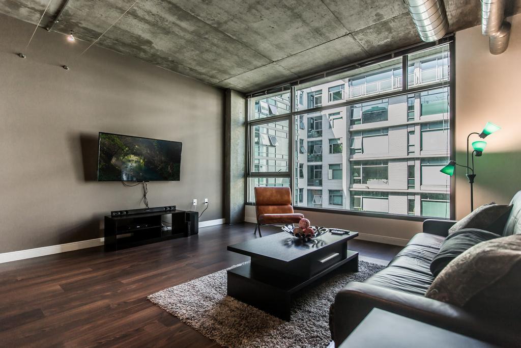 Met Lofts Suites Downtown La Los Angeles Exteriör bild
