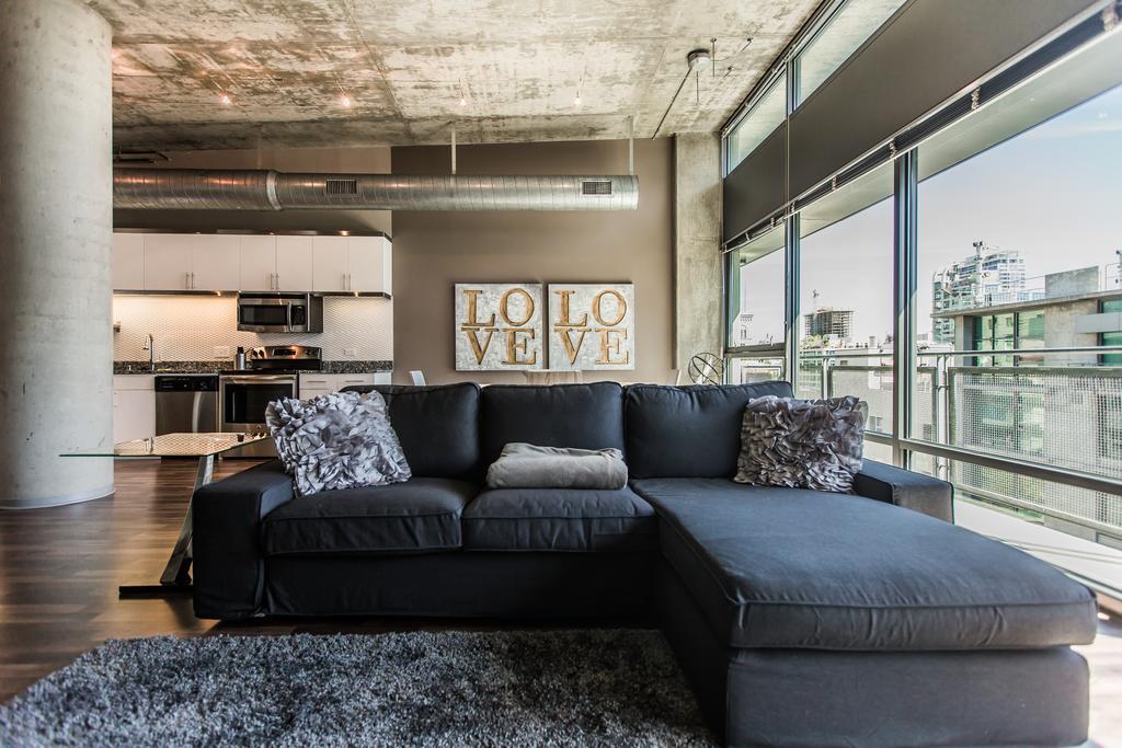 Met Lofts Suites Downtown La Los Angeles Exteriör bild