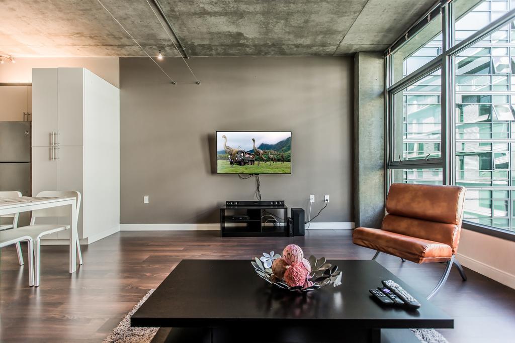 Met Lofts Suites Downtown La Los Angeles Exteriör bild