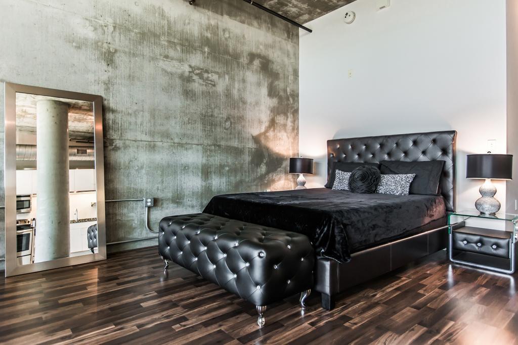 Met Lofts Suites Downtown La Los Angeles Rum bild
