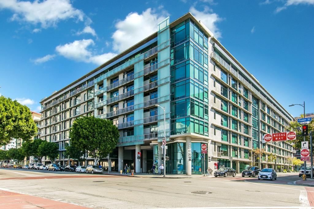 Met Lofts Suites Downtown La Los Angeles Exteriör bild