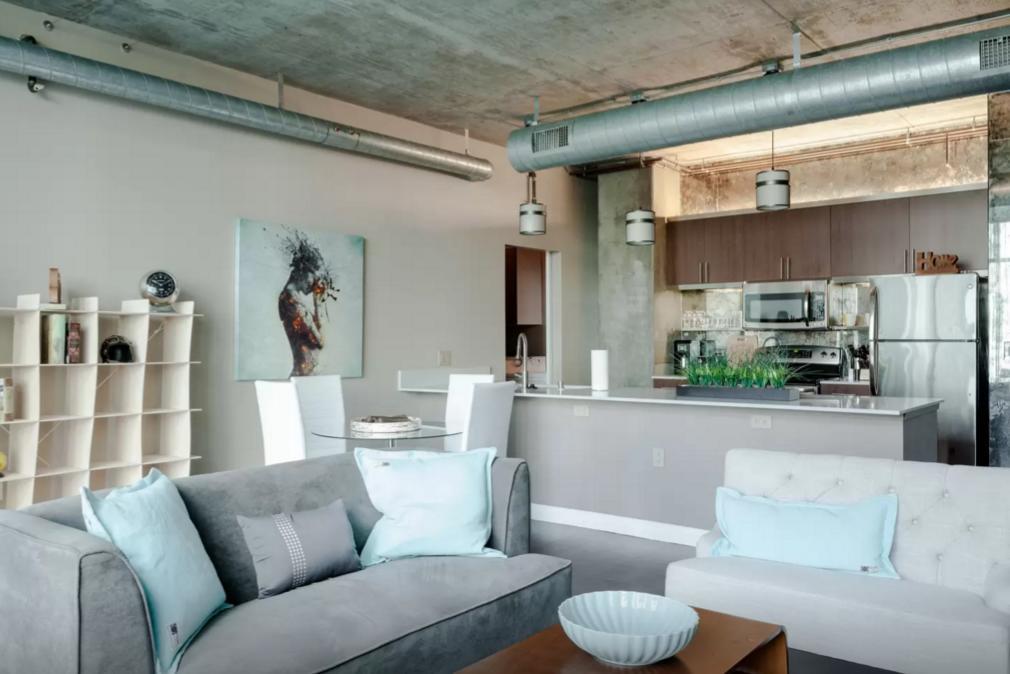 Met Lofts Suites Downtown La Los Angeles Rum bild