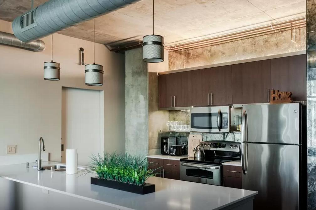 Met Lofts Suites Downtown La Los Angeles Rum bild