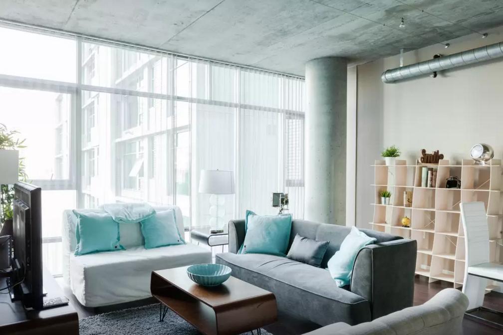 Met Lofts Suites Downtown La Los Angeles Rum bild
