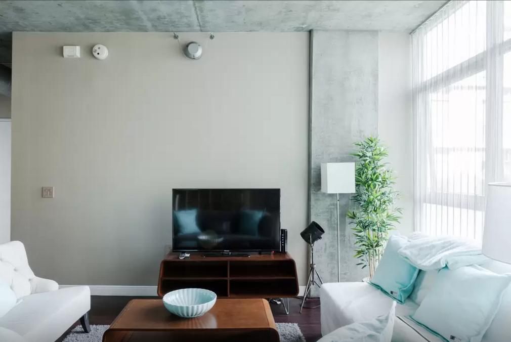 Met Lofts Suites Downtown La Los Angeles Rum bild