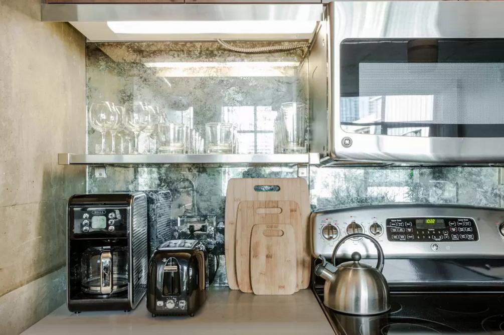 Met Lofts Suites Downtown La Los Angeles Rum bild