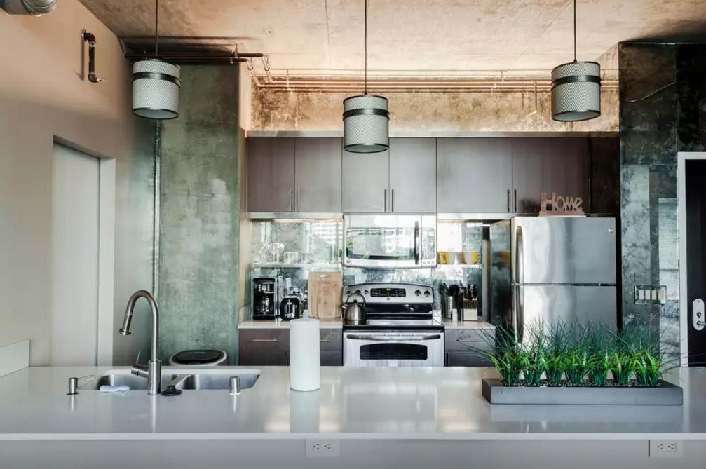 Met Lofts Suites Downtown La Los Angeles Rum bild
