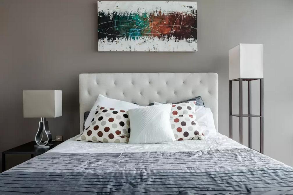 Met Lofts Suites Downtown La Los Angeles Rum bild