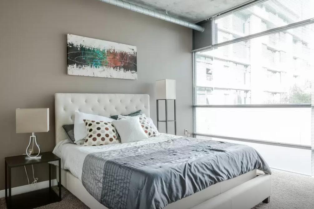 Met Lofts Suites Downtown La Los Angeles Rum bild