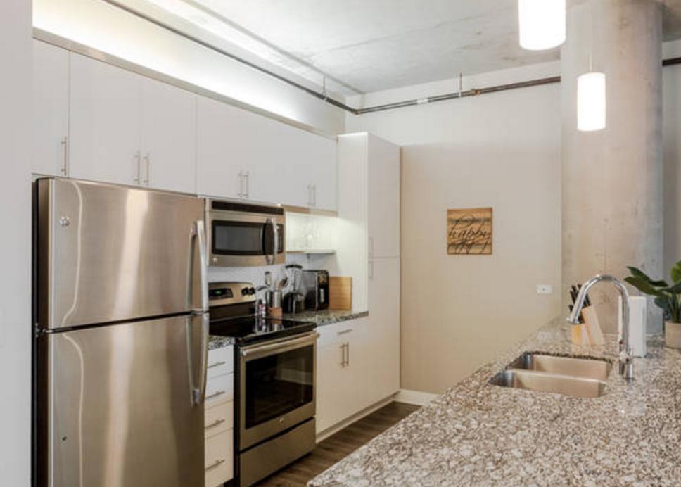 Met Lofts Suites Downtown La Los Angeles Rum bild