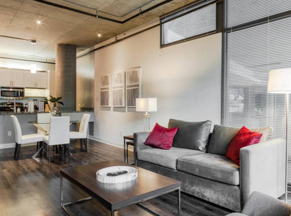 Met Lofts Suites Downtown La Los Angeles Rum bild