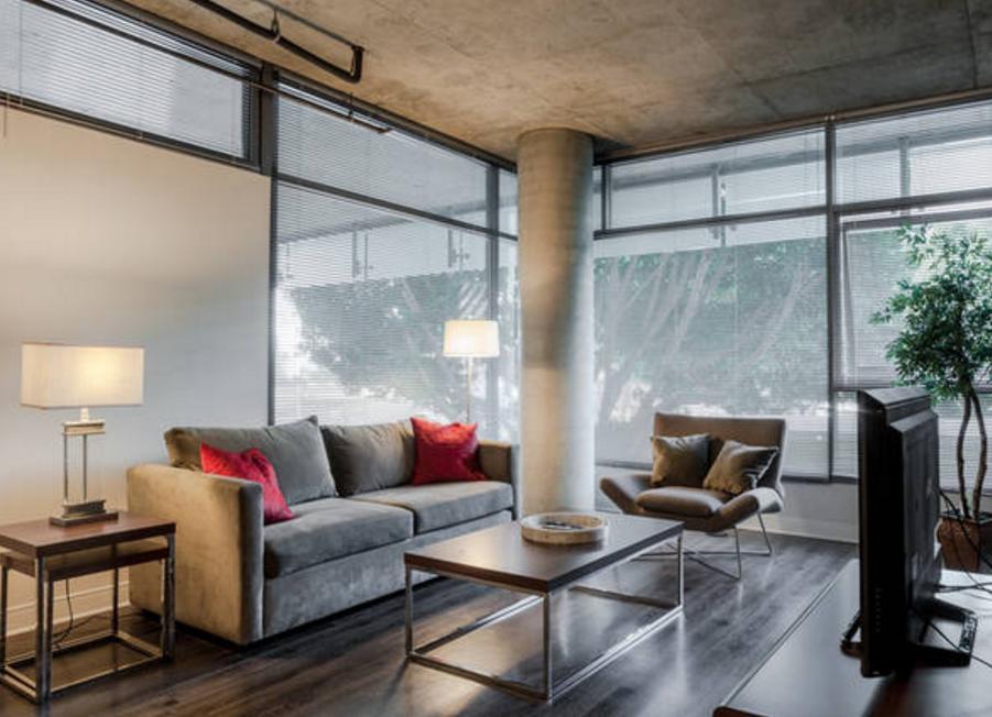 Met Lofts Suites Downtown La Los Angeles Rum bild
