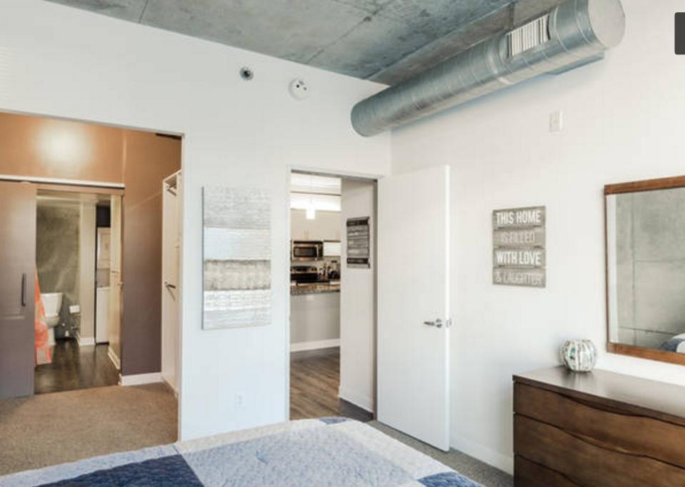 Met Lofts Suites Downtown La Los Angeles Rum bild
