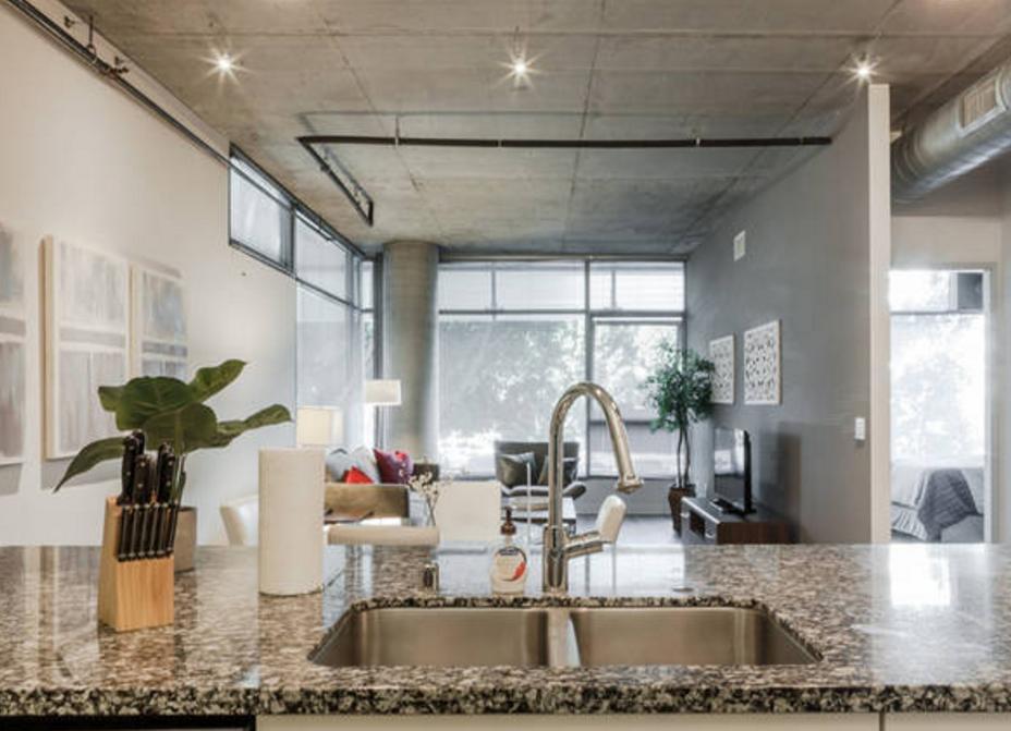 Met Lofts Suites Downtown La Los Angeles Rum bild