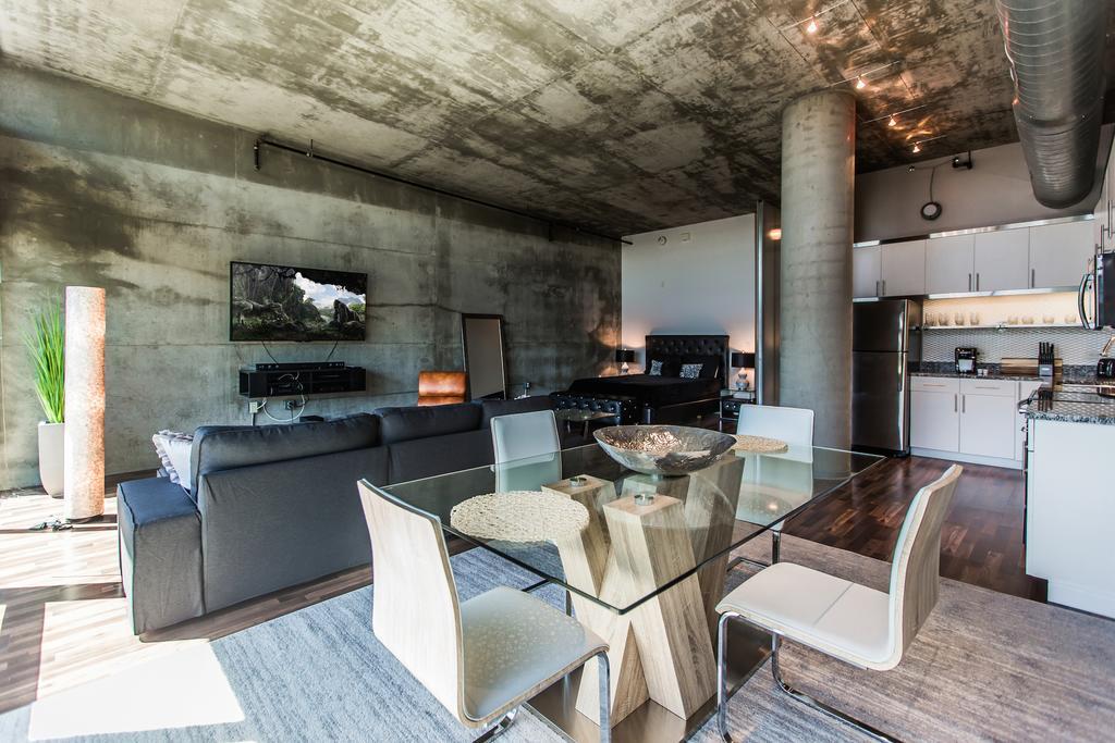 Met Lofts Suites Downtown La Los Angeles Rum bild