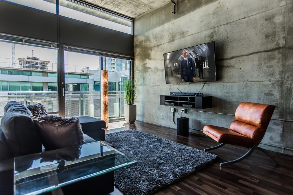 Met Lofts Suites Downtown La Los Angeles Rum bild