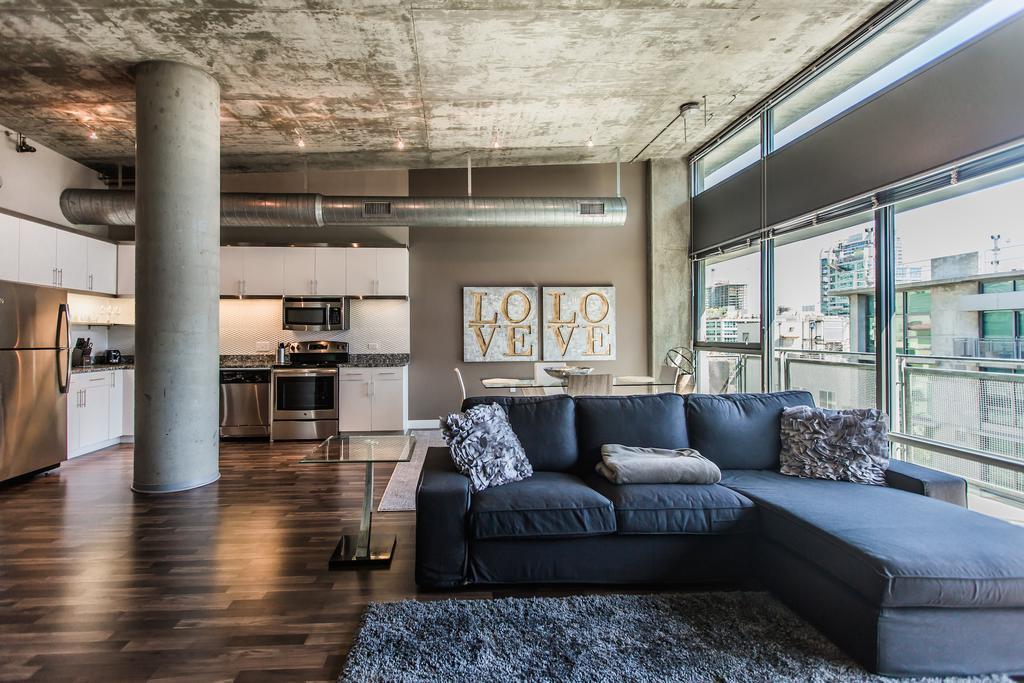Met Lofts Suites Downtown La Los Angeles Rum bild