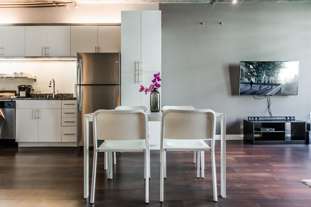 Met Lofts Suites Downtown La Los Angeles Rum bild