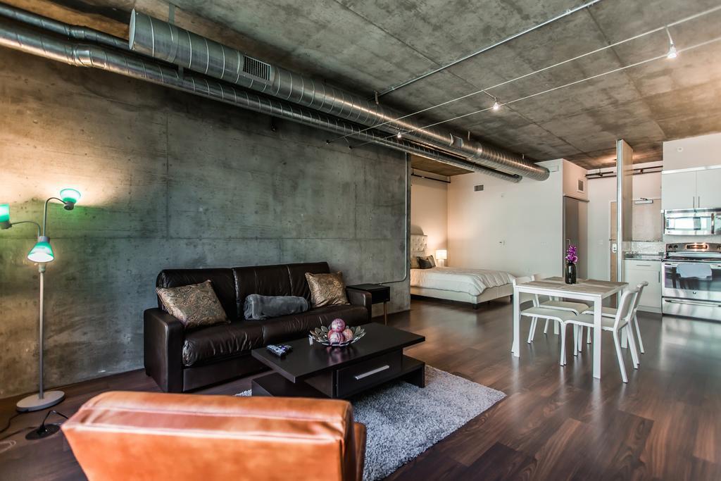 Met Lofts Suites Downtown La Los Angeles Rum bild