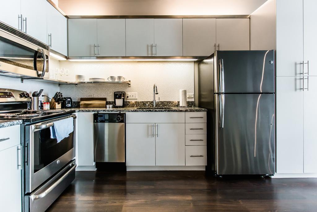 Met Lofts Suites Downtown La Los Angeles Rum bild