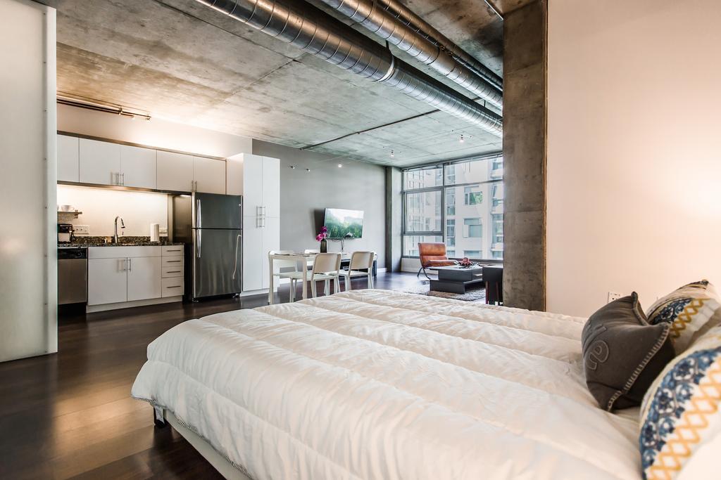 Met Lofts Suites Downtown La Los Angeles Rum bild